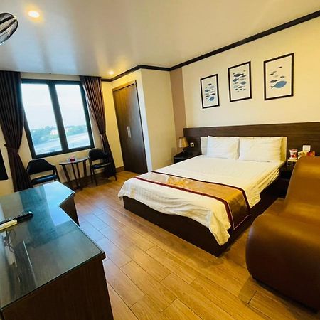 Khach San Hoang Gia II Hotel Thai Binh Exterior foto