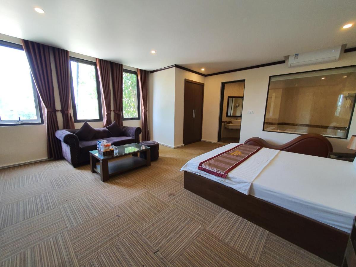 Khach San Hoang Gia II Hotel Thai Binh Exterior foto