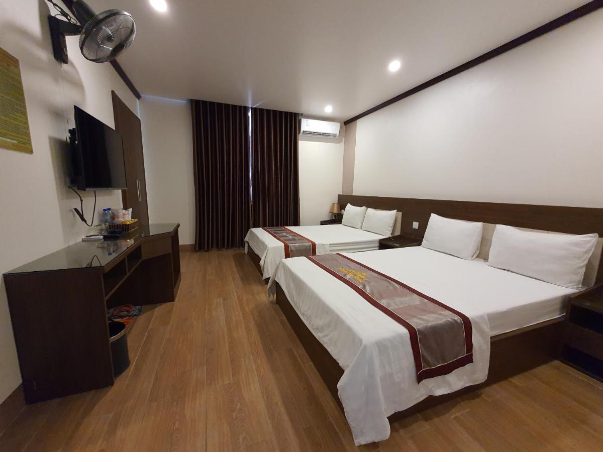 Khach San Hoang Gia II Hotel Thai Binh Exterior foto