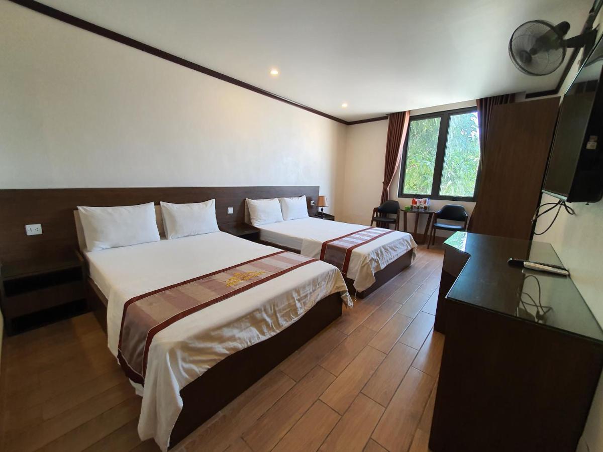 Khach San Hoang Gia II Hotel Thai Binh Exterior foto