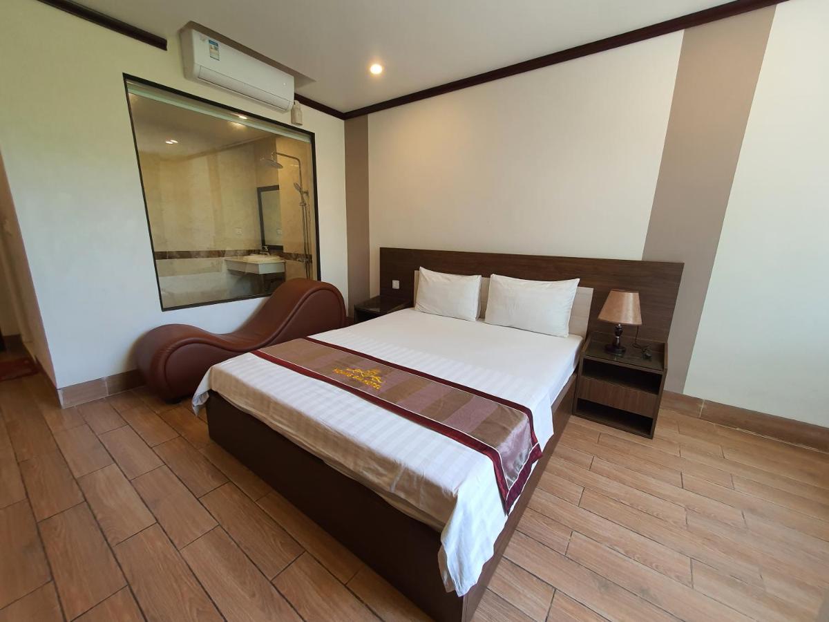 Khach San Hoang Gia II Hotel Thai Binh Exterior foto