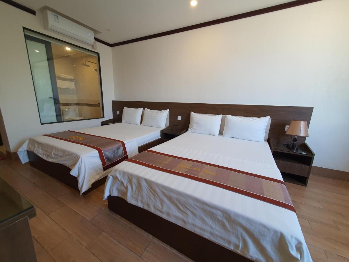 Khach San Hoang Gia II Hotel Thai Binh Exterior foto