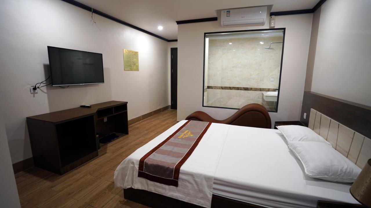 Khach San Hoang Gia II Hotel Thai Binh Exterior foto
