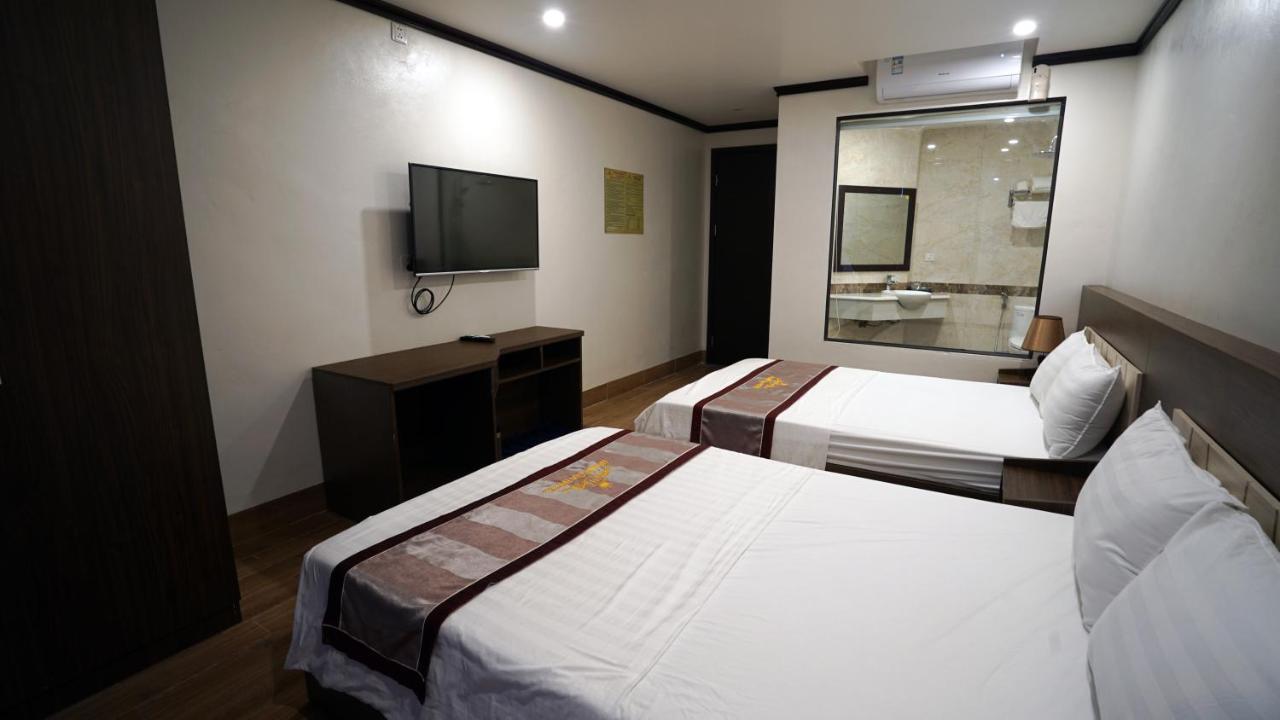 Khach San Hoang Gia II Hotel Thai Binh Exterior foto