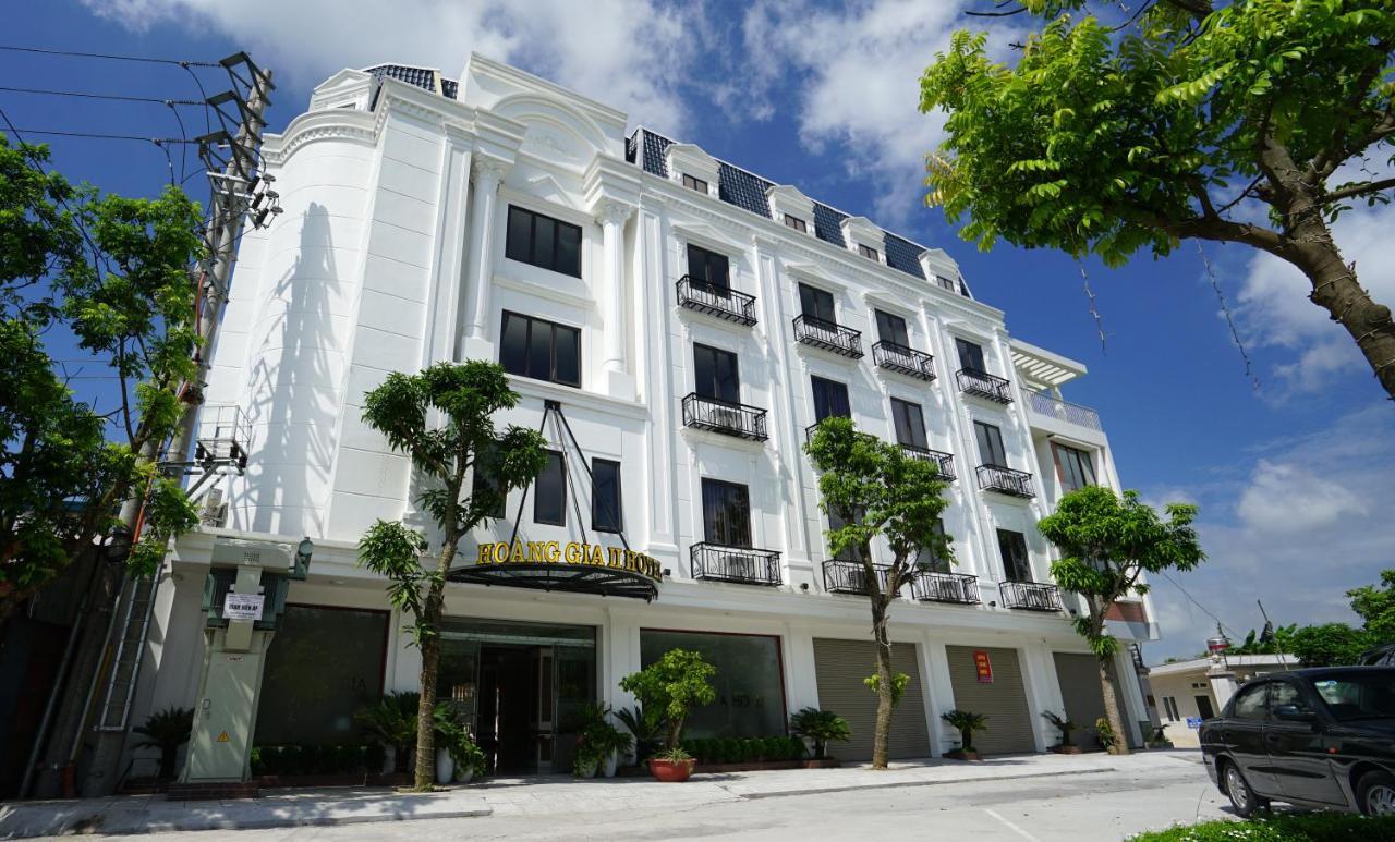 Khach San Hoang Gia II Hotel Thai Binh Exterior foto