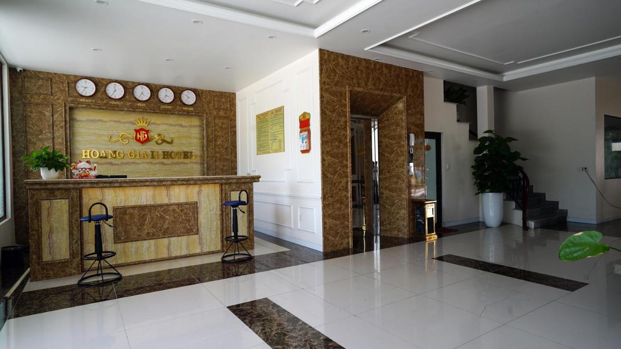 Khach San Hoang Gia II Hotel Thai Binh Exterior foto