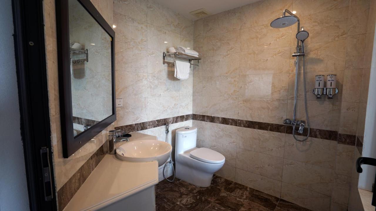 Khach San Hoang Gia II Hotel Thai Binh Exterior foto