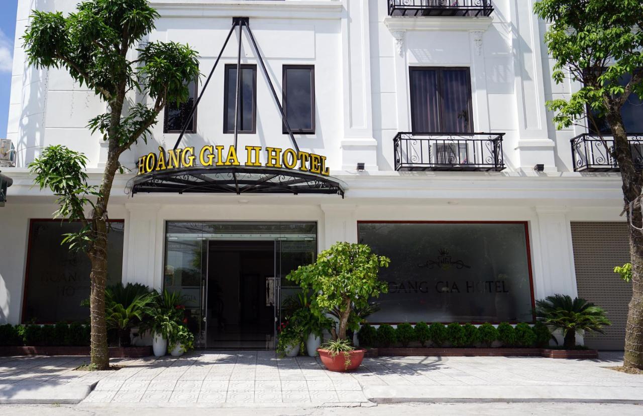 Khach San Hoang Gia II Hotel Thai Binh Exterior foto