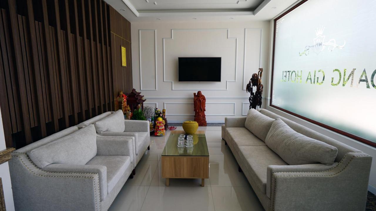 Khach San Hoang Gia II Hotel Thai Binh Exterior foto