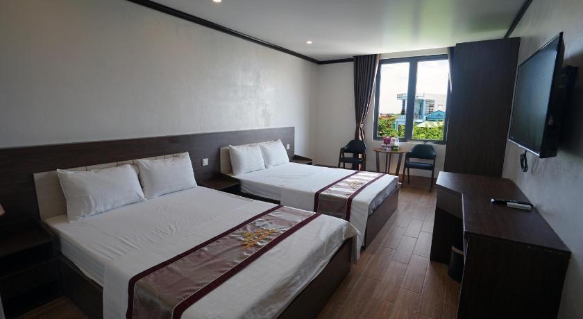 Khach San Hoang Gia II Hotel Thai Binh Exterior foto