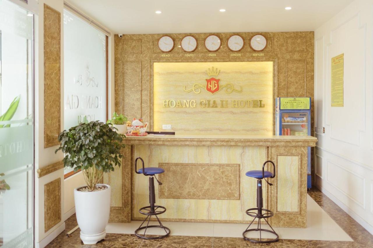 Khach San Hoang Gia II Hotel Thai Binh Exterior foto