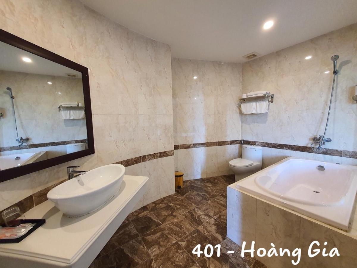 Khach San Hoang Gia II Hotel Thai Binh Exterior foto
