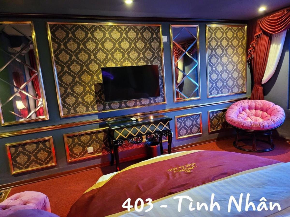 Khach San Hoang Gia II Hotel Thai Binh Exterior foto