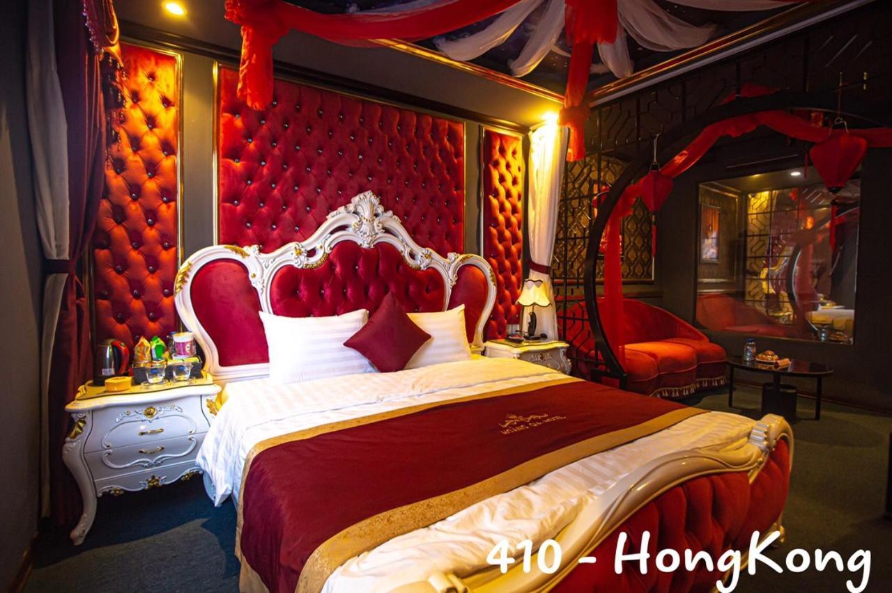 Khach San Hoang Gia II Hotel Thai Binh Exterior foto