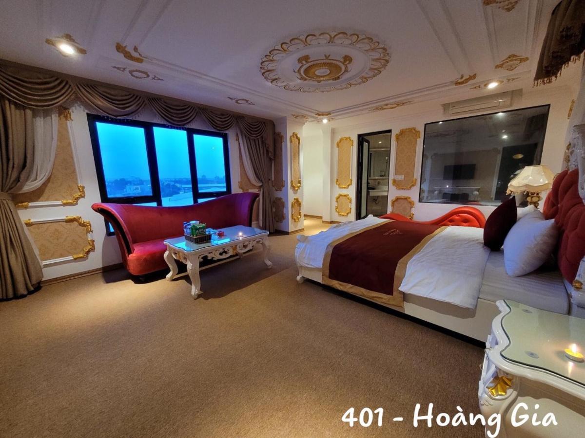 Khach San Hoang Gia II Hotel Thai Binh Exterior foto