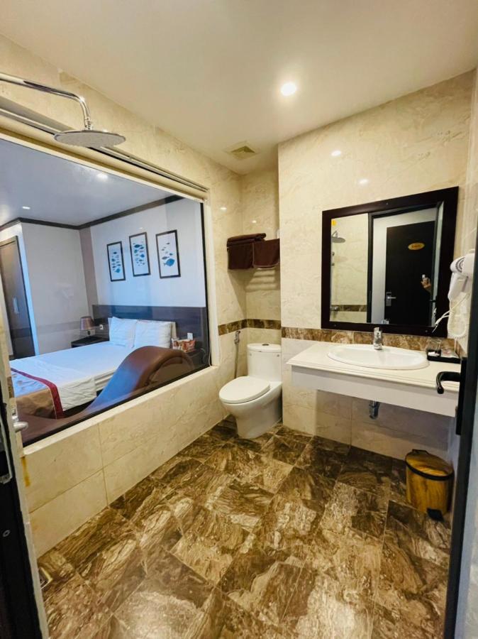 Khach San Hoang Gia II Hotel Thai Binh Exterior foto